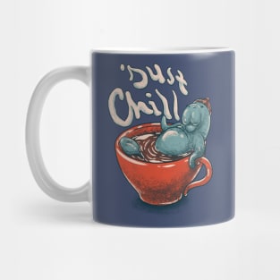 Mana Tea - Chilling Manatee | Cup of Tea | Coffee | Just Chill Mug